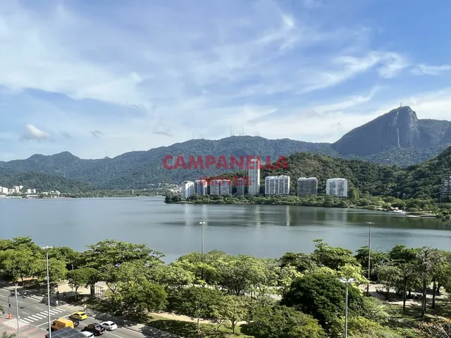 Imagem 7: Apartamento, Frontal Lagoa, 4 Quartos, Suíte, 2 Vagas, Epitácio Pessoa, Lagoa Rj