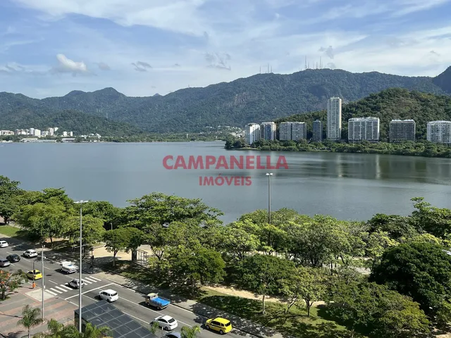Imagem 5: Apartamento, Frontal Lagoa, 4 Quartos, Suíte, 2 Vagas, Epitácio Pessoa, Lagoa Rj