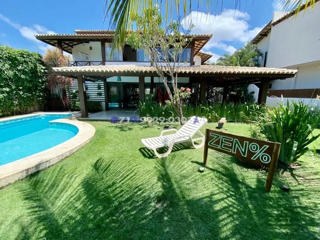 Imagem: Casa À Venda no Bairro Guarajuba - Camaçari/Ba