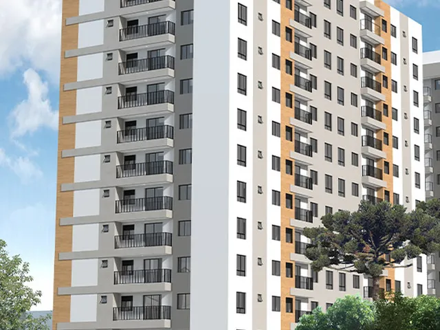 Imagem: Apartamento À Venda no Bairro Pinheirinho