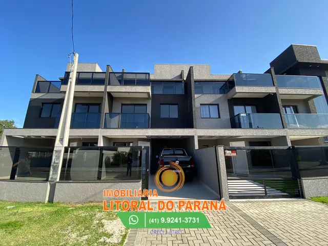 Imagem: Sobrado Triplex - 3 Dormitórios Gaivotas