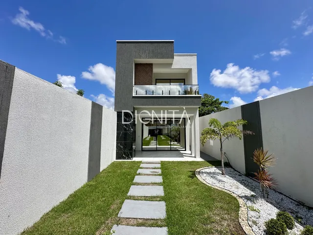 Imagem: Casa duplex à venda com 4 suítes - Eusébio-CE