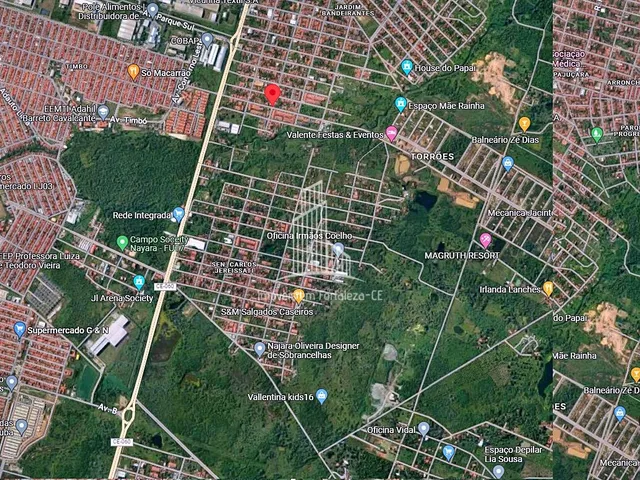 Imagem: Te3118-Terreno - 1 Quadra em Avenida À