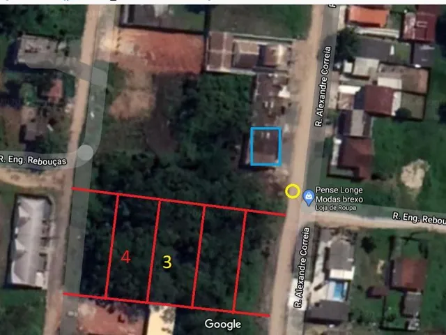 Imagem: Terreno para Venda em Centro Guaratuba-PR