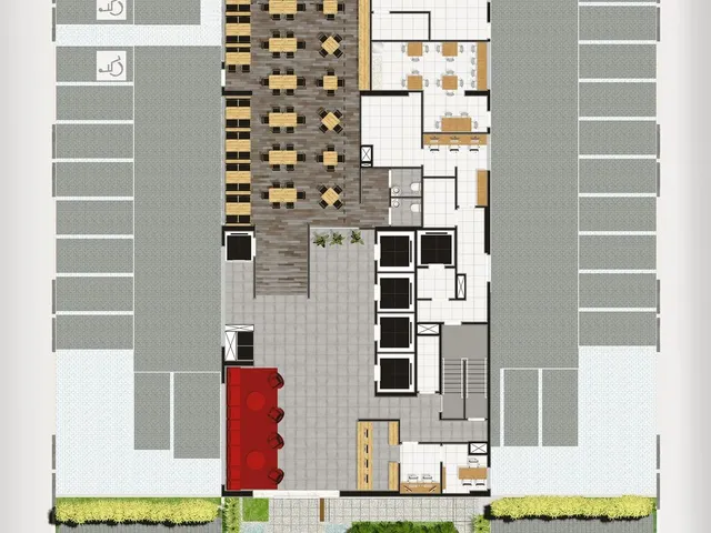 Imagem 2: Apartamento À Venda no Bairro Alphaville Centro Industrial e Empresarial/Alphaville.