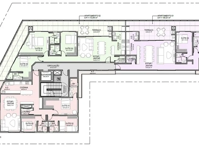 Imagem 4: Aten - Residencial - Apartamento à venda no bairro Canto Grande - Bombinhas/SC