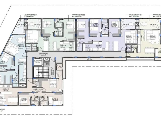 Imagem 3: Aten - Residencial - Apartamento à venda no bairro Canto Grande - Bombinhas/SC