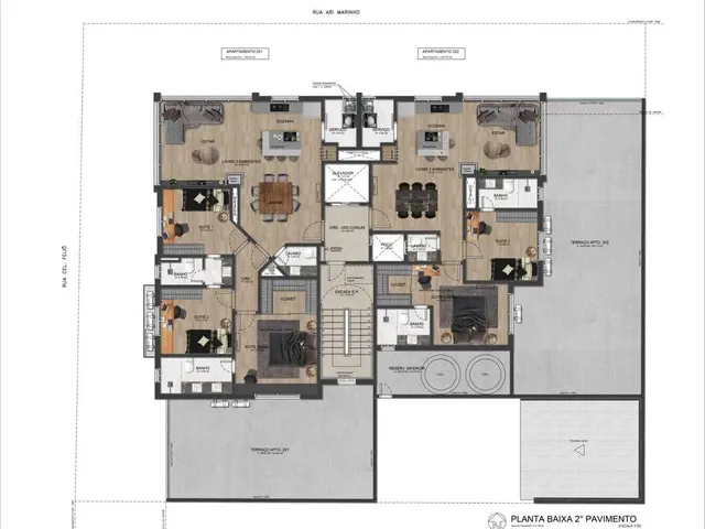 Imagem 3: Apartamento à venda no bairro Higienópolis - Porto Alegre/RS