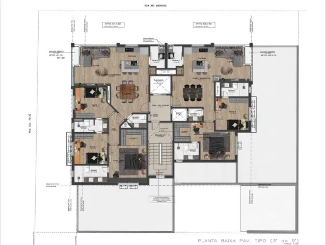 Imagem 4: Apartamento à venda no bairro Higienópolis - Porto Alegre/RS