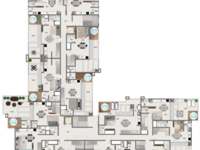 Imagem 4: Gralha Azul - Apartamento à venda no bairro Bombas - Bombinhas/SC
