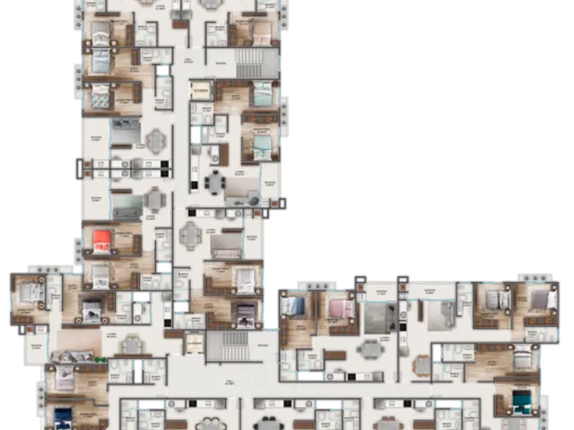 Imagem 3: Gralha Azul - Apartamento à venda no bairro Bombas - Bombinhas/SC