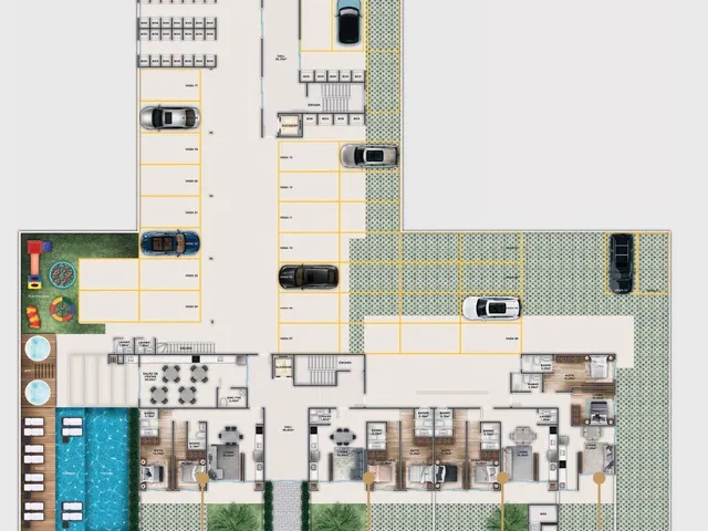 Imagem 2: Gralha Azul - Apartamento à venda no bairro Bombas - Bombinhas/SC