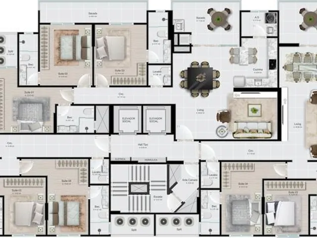 Imagem 2: Apartamento À Venda no Bairro Morretes - Itapema/Sc