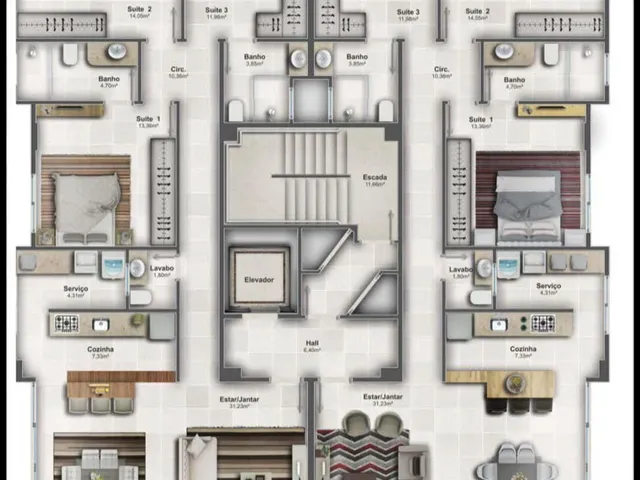 Imagem 3: Apartamento À Venda no Bairro Itapema - Itapema/Sc