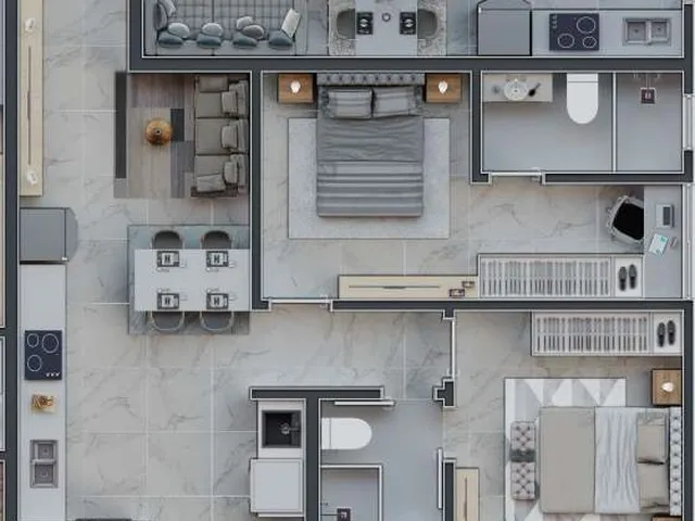 Imagem 5: Apartamento À Venda no Bairro Morretes - Itapema/Sc