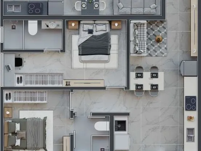 Imagem 6: Apartamento À Venda no Bairro Morretes - Itapema/Sc