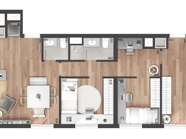 Imagem 6: Apartamento à venda no bairro Auxiliadora - Porto Alegre/RS