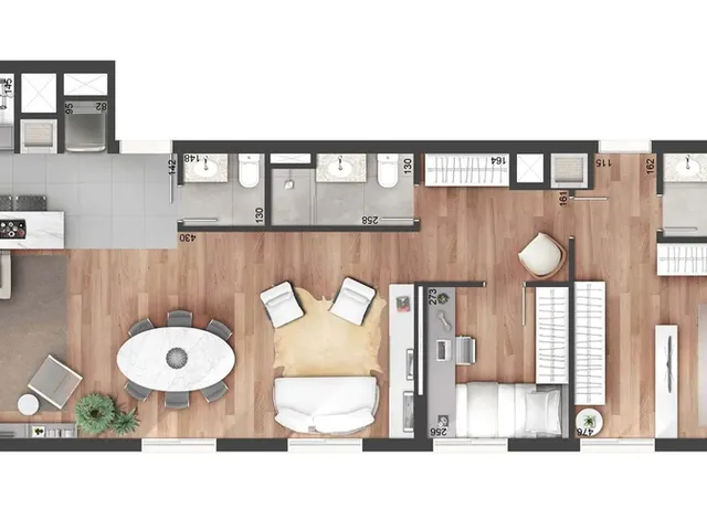 Imagem 7: Apartamento à venda no bairro Auxiliadora - Porto Alegre/RS