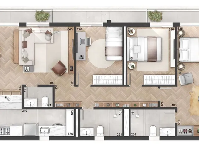 Imagem 8: Apartamento à venda no bairro Auxiliadora - Porto Alegre/RS