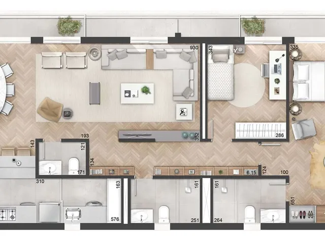 Imagem 9: Apartamento à venda no bairro Auxiliadora - Porto Alegre/RS