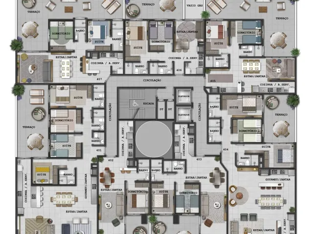 Imagem 2: Apartamento À Venda no Bairro Zona Nova - Capão da Canoa/Rs