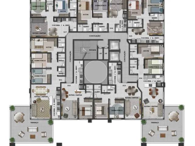 Imagem 3: Apartamento À Venda no Bairro Zona Nova - Capão da Canoa/Rs