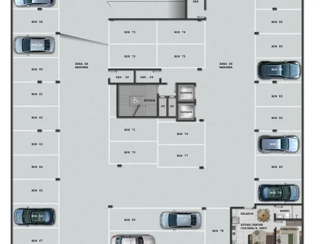 Imagem 4: Apartamento À Venda no Bairro Zona Nova - Capão da Canoa/Rs