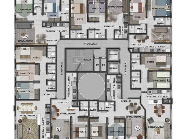 Imagem 8: Apartamento À Venda no Bairro Zona Nova - Capão da Canoa/Rs