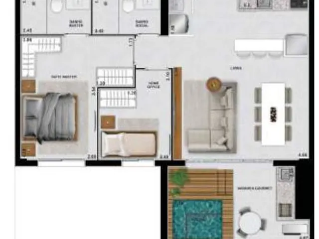 Imagem 10: Apartamento À Venda no Bairro Setor Marista - Goiânia/Go