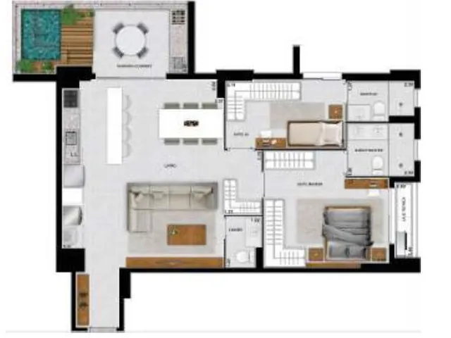 Imagem 14: Apartamento À Venda no Bairro Setor Marista - Goiânia/Go