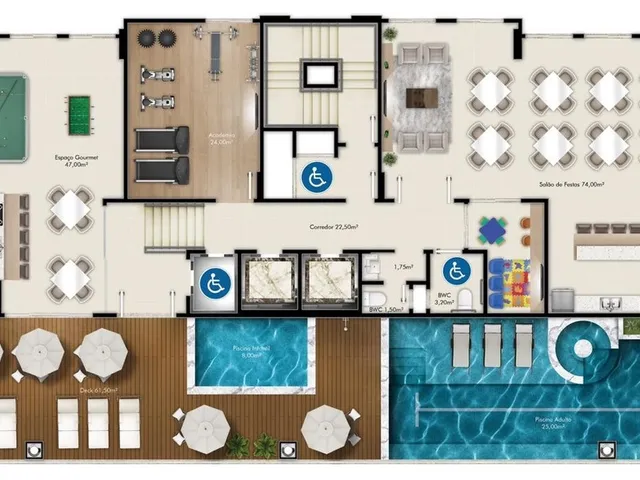 Imagem 3: Apartamento Padrão, 2 Dormitórios na Rua 420