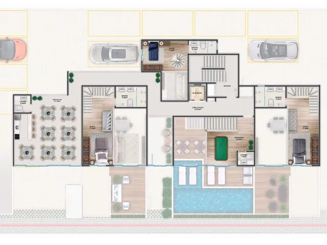 Imagem 3: Allure Residence - Apartamento à venda no bairro Centro - Bombinhas/SC