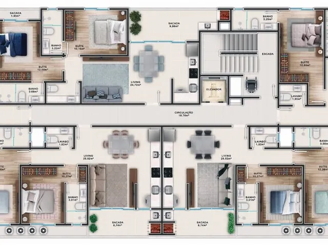 Imagem 10: Allure Residence - Apartamento à venda no bairro Centro - Bombinhas/SC