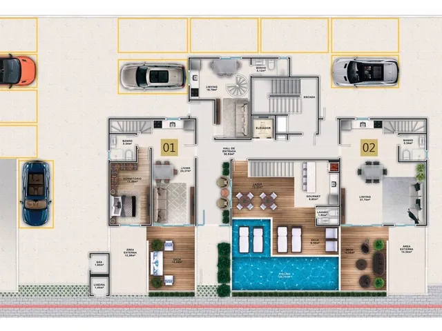 Imagem 4: Allure Residence - Apartamento à venda no bairro Centro - Bombinhas/SC