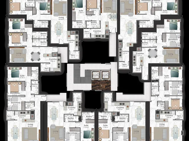 Imagem 9: Apartamento À Venda no Bairro Centro - Capão da Canoa/Rs