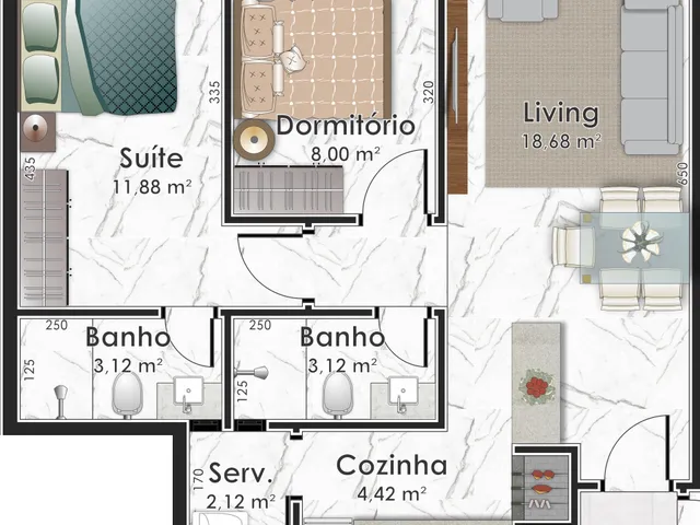 Imagem 10: Apartamento À Venda no Bairro Centro - Capão da Canoa/Rs