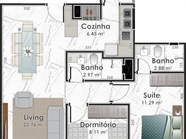 Imagem 3: Apartamento À Venda no Bairro Centro - Capão da Canoa/Rs