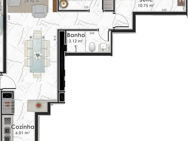 Imagem 4: Apartamento À Venda no Bairro Centro - Capão da Canoa/Rs
