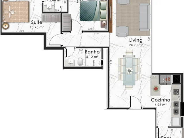 Imagem 5: Apartamento À Venda no Bairro Centro - Capão da Canoa/Rs
