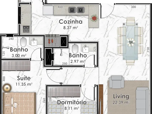 Imagem 6: Apartamento À Venda no Bairro Centro - Capão da Canoa/Rs