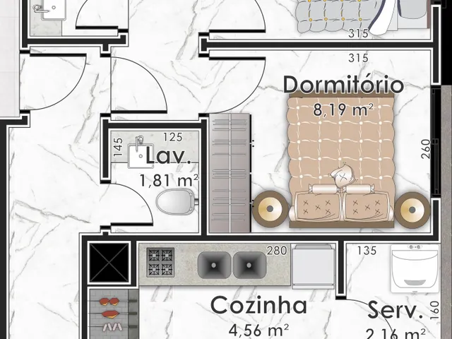 Imagem 7: Apartamento À Venda no Bairro Centro - Capão da Canoa/Rs