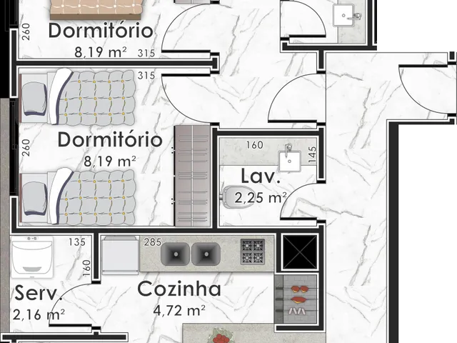 Imagem 8: Apartamento À Venda no Bairro Centro - Capão da Canoa/Rs