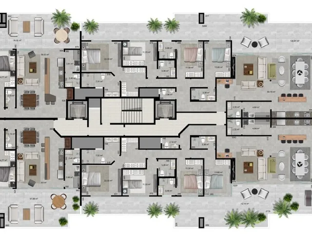 Imagem 2: Lumina - Apartamento à venda no bairro Bombas - Bombinhas/SC