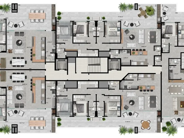 Imagem 3: Lumina - Apartamento à venda no bairro Bombas - Bombinhas/SC