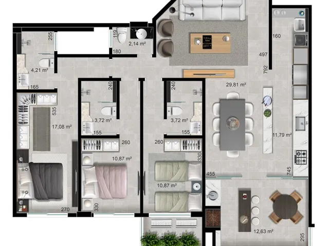 Imagem 10: Lumina - Apartamento à venda no bairro Bombas - Bombinhas/SC