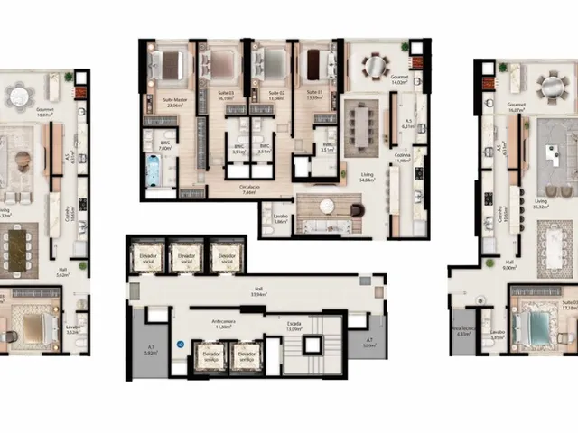 Imagem 3: Apartamento À Venda no Bairro Centro - Itapema/Sc
