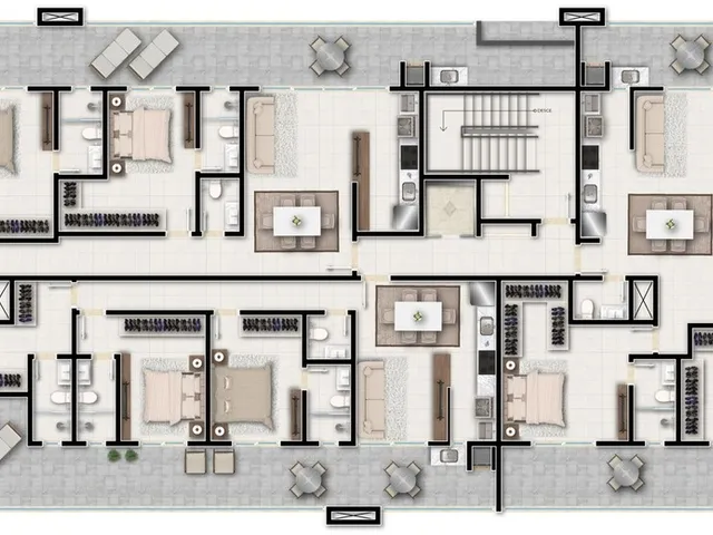 Imagem 13: Vivace - Apartamento à venda no bairro Centro - Bombinhas/SC