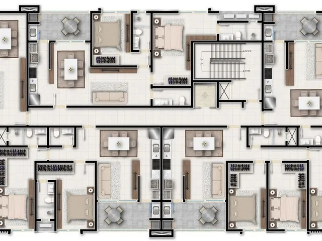 Imagem 3: Vivace - Apartamento à venda no bairro Centro - Bombinhas/SC