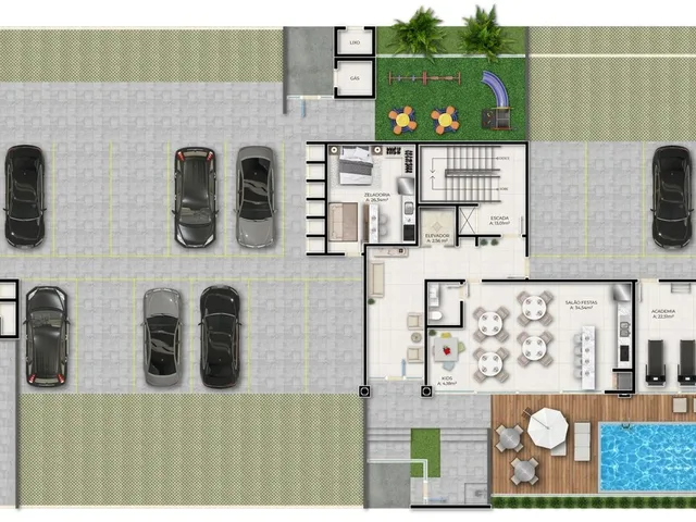 Imagem 2: Vivace - Apartamento à venda no bairro Centro - Bombinhas/SC