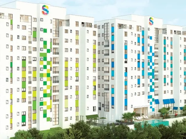Imagem: O apartamento possui 2 Dormitórios, 1 Suíte, 2 Banheiros,